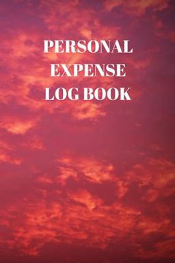 Personal Expense Log Book Personal Expense Log Book