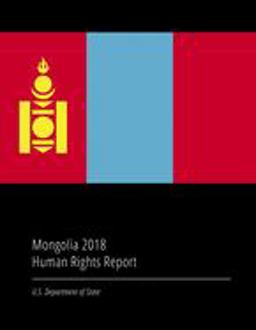 Mongolia 2018 Human Rights Report