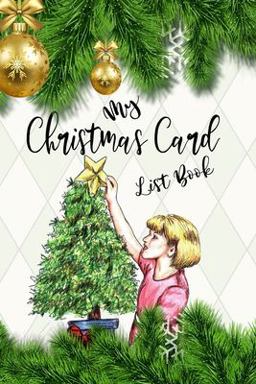 My Christmas Card List Book
