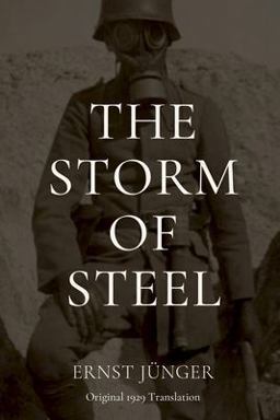 Storm of Steel Original 1929 Translation  9781696237727 Front Cover
