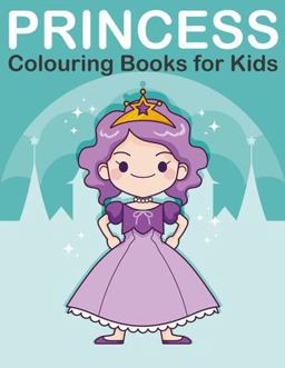 Princess Colouring Book for Kids