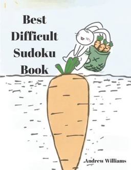 Sudoku: Best Difficult Sudoku Book