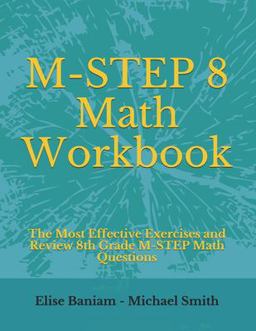 M-STEP 8 Math Workbook
