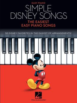 Simple Disney Songs: the Easiest Easy Piano Songs