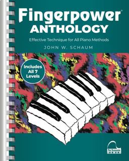 Fingerpower Anthology: Effective Technique for All Piano Methods  9781705134139 Front Cover