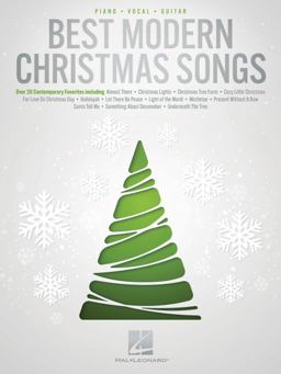 Best Modern Christmas Songs - over 20 Contemporary Favorites Arranged for Piano/Vocal/Guitar