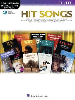 Hit Songs - Flute Play-Along with Online Demo and Backing Tracks