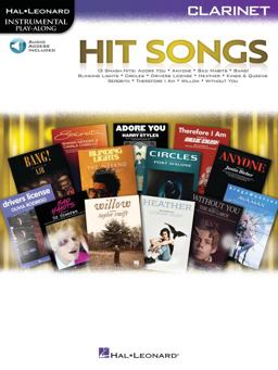 Hit Songs: Clarinet Play-Along with Online Demo and Backing Tracks