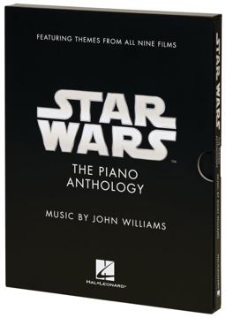 Star Wars: the Piano Anthology - Music by John Williams Featuring Themes from All Nine Films Deluxe Hardcover Edition with a Foreword by Mike Matessino