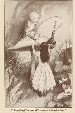 The Caterpillar and Alice