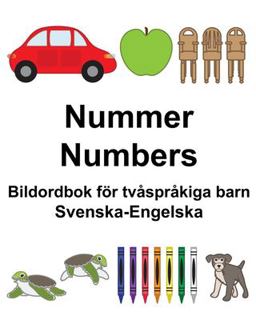 Svenska-Engelska Nummer/Numbers Bildordbok F�r Tv�spr�kiga Barn