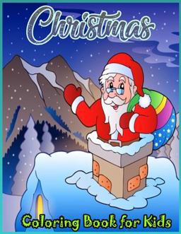 Christmas Coloring Book for Kids