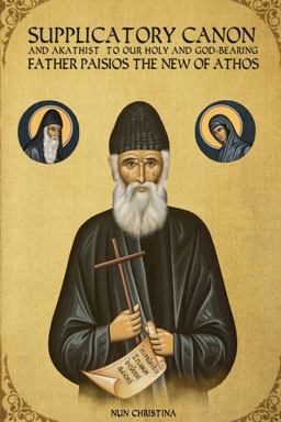 Supplicatory Canon and Akathist to Our Holy and God-Bearing Father Paisios the New of Athos
