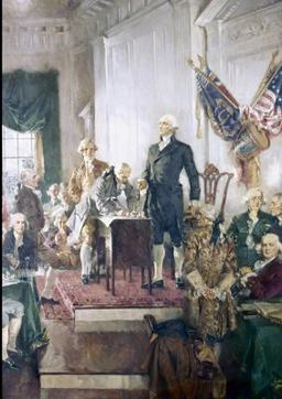 The Prince (1532), the Leviathan (1651), the Two Treatises of Government (1689), the Social Contract (1762), the Constitution of Pennsylvania (1776)