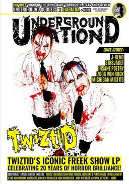 Underground Nation Magazine - Freek Show (Twiztid)