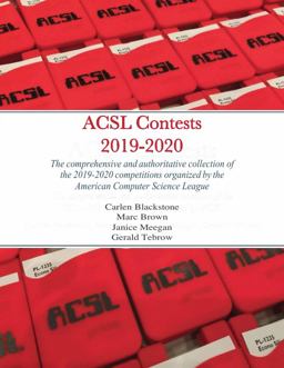 ACSL Contests 2019-2020
