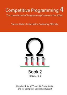     COMPETITIVE PROGRAMMING 4-BOOK 2  9781716745515 Front Cover