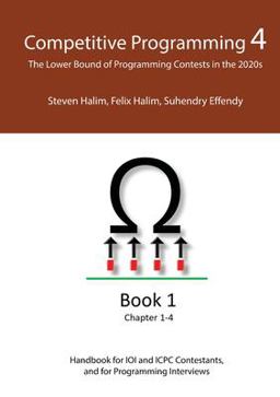     COMPETITIVE PROGRAMMING 4-BOOK 1  9781716745522 Front Cover