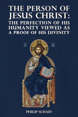 The Person of Jesus Christ