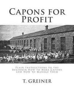 Capons for Profit