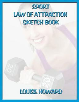 'Sport' Themed Law of Attraction Sketch Book