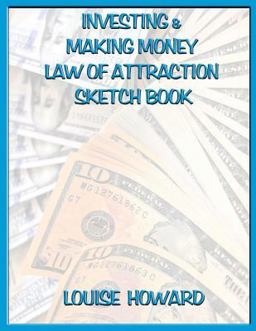 'Investing and Making Money' Themed Law of Attraction Sketch Book