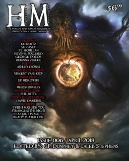 Hinnom Magazine Issue 006