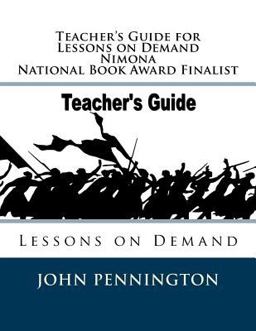 Teacher's Guide for Lessons on Demand Nimona National Book Award Finalist