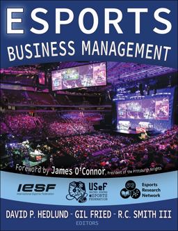 Esports Business Management  9781718200227 Front Cover