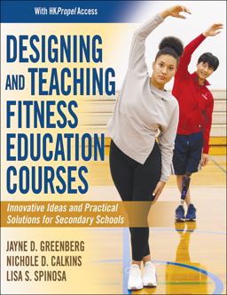 Designing and Teaching Fitness Education Courses  9781718200265 Front Cover
