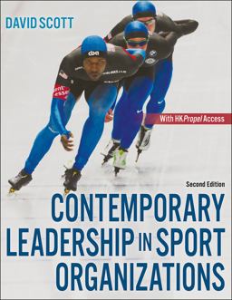 Contemporary Leadership in Sport Organizations 2nd 9781718200302 Front Cover
