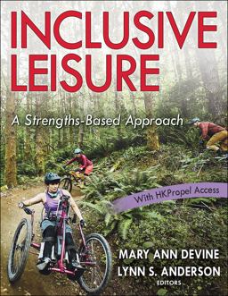 Inclusive Leisure A Strengths-Based Approach  9781718201088 Front Cover