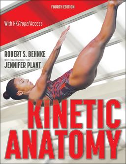 Kinetic Anatomy 4th 9781718201439 Front Cover