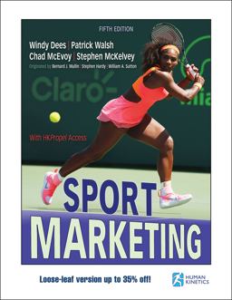 Sport Marketing 5th 9781718201583 Front Cover