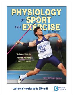 Physiology of Sport and Exercise 8th 9781718202702 Front Cover