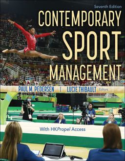Contemporary Sport Management 7th 9781718202993 Front Cover