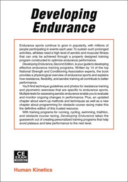     DEVELOPING ENDURANCE  9781718206960 Front Cover