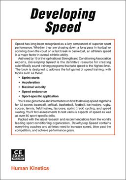 Developing Speed 2nd 9781718207059 Front Cover