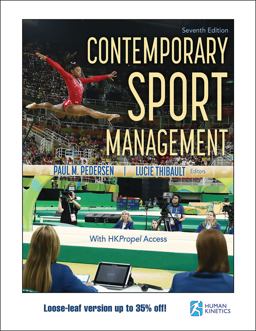 Contemporary Sport Management 7th 9781718207530 Front Cover