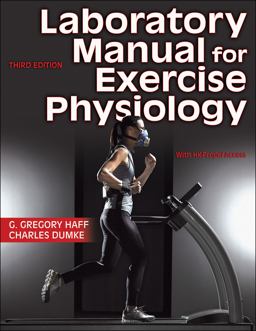 Laboratory Manual for Exercise Physiology 3rd 9781718208551 Front Cover