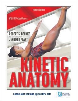 Kinetic Anatomy 4th 9781718208667 Front Cover