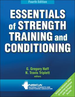 Essentials of Strength Training and Conditioning 4th 9781718210868 Front Cover