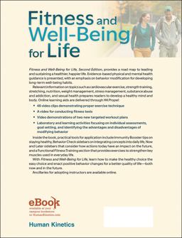 Fitness and Well-Being for Life 2nd 9781718213463 Front Cover