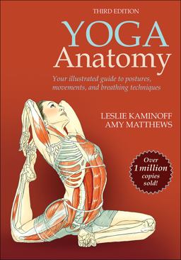 Yoga Anatomy:  9781718215160 Front Cover