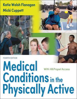 Medical Conditions in the Physically Active 4th 9781718215405 Front Cover
