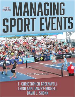     MANAGING SPORT EVENTS  9781718217621 Front Cover