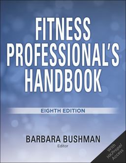 Fitness Professional's Handbook 8th 9781718217829 Front Cover