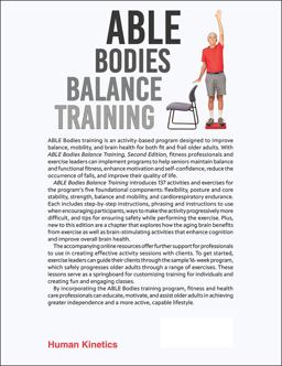 ABLE Bodies Balance Training