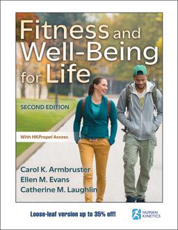 Fitness and Well-Being for Life 2nd 9781718221055 Front Cover