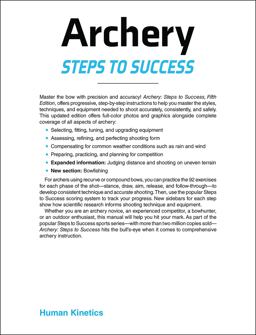 Archery Steps to Success 5th 9781718221369 Front Cover